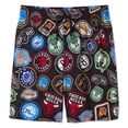 thumbnail image 3 of Short de bain NBA pour garçons, 3 of 3