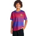 thumbnail image 1 of FC Barcelona Boys' Mesh T-Shirt, 1 of 3