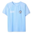 thumbnail image 3 of T-shirt en maille Manchester City pour garçons, 3 of 3