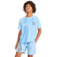 thumbnail image 1 of T-shirt en maille Manchester City pour garçons, 1 of 3