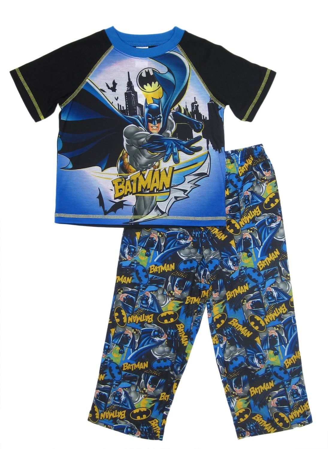Warner Bros. Batman Boys Two Piece Pyjama Set Walmart Canada