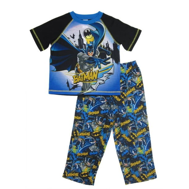 Ensemble pyjama deux pièces Batman pour garçons de Warner Bros.