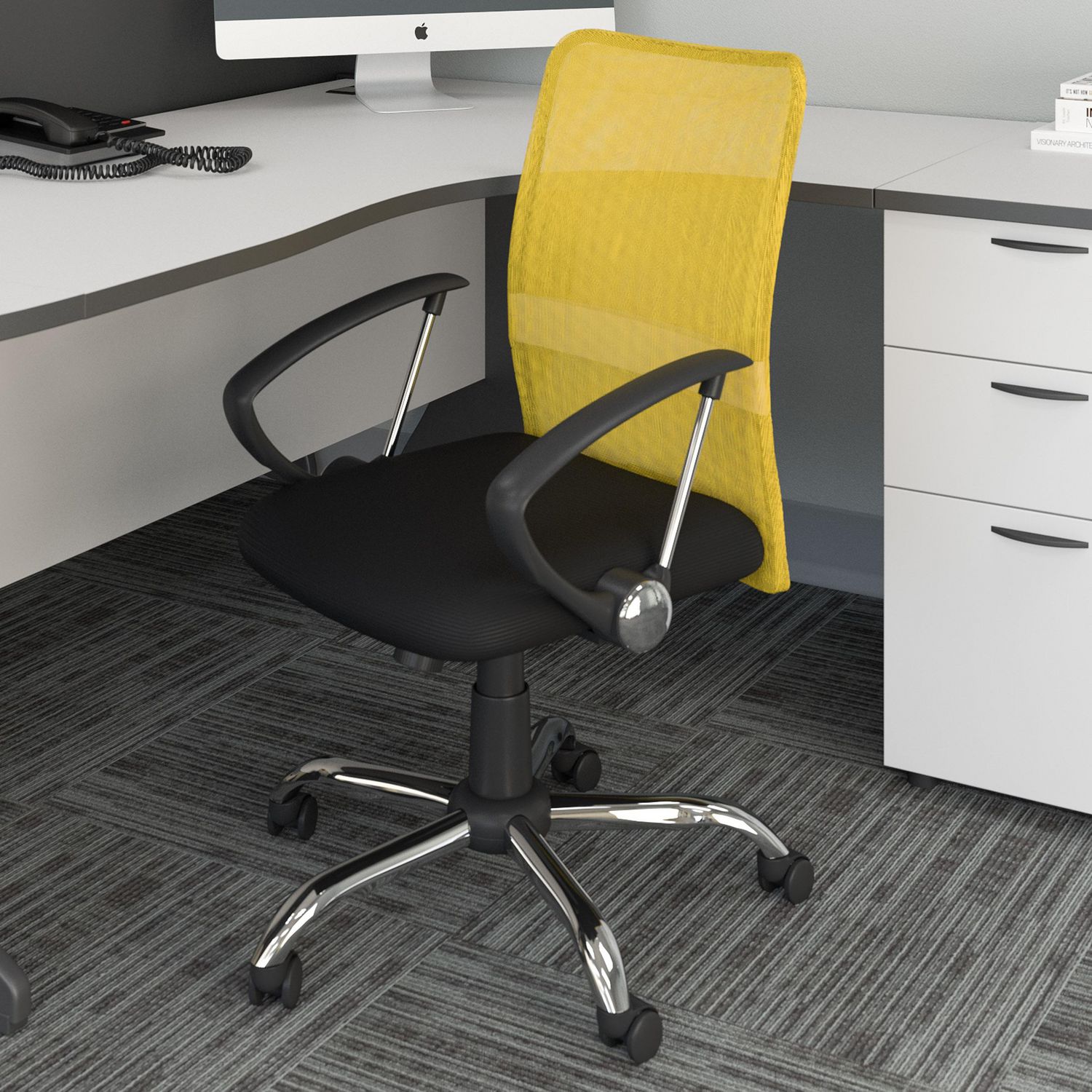 corliving mesh task chair