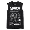 thumbnail image 4 of NASA Men's Graphic Muscle Tank, 4 of 4