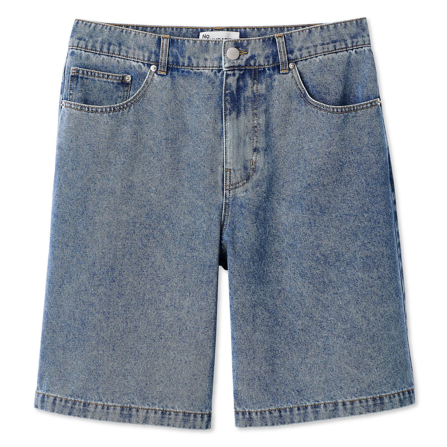 No Boundaries Men's Baggy Denim Short