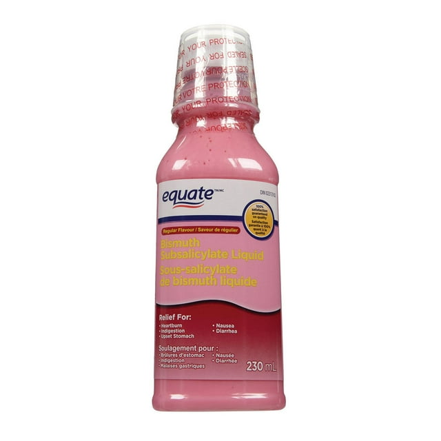 Equate Bismuth Subsalicylate Liquid