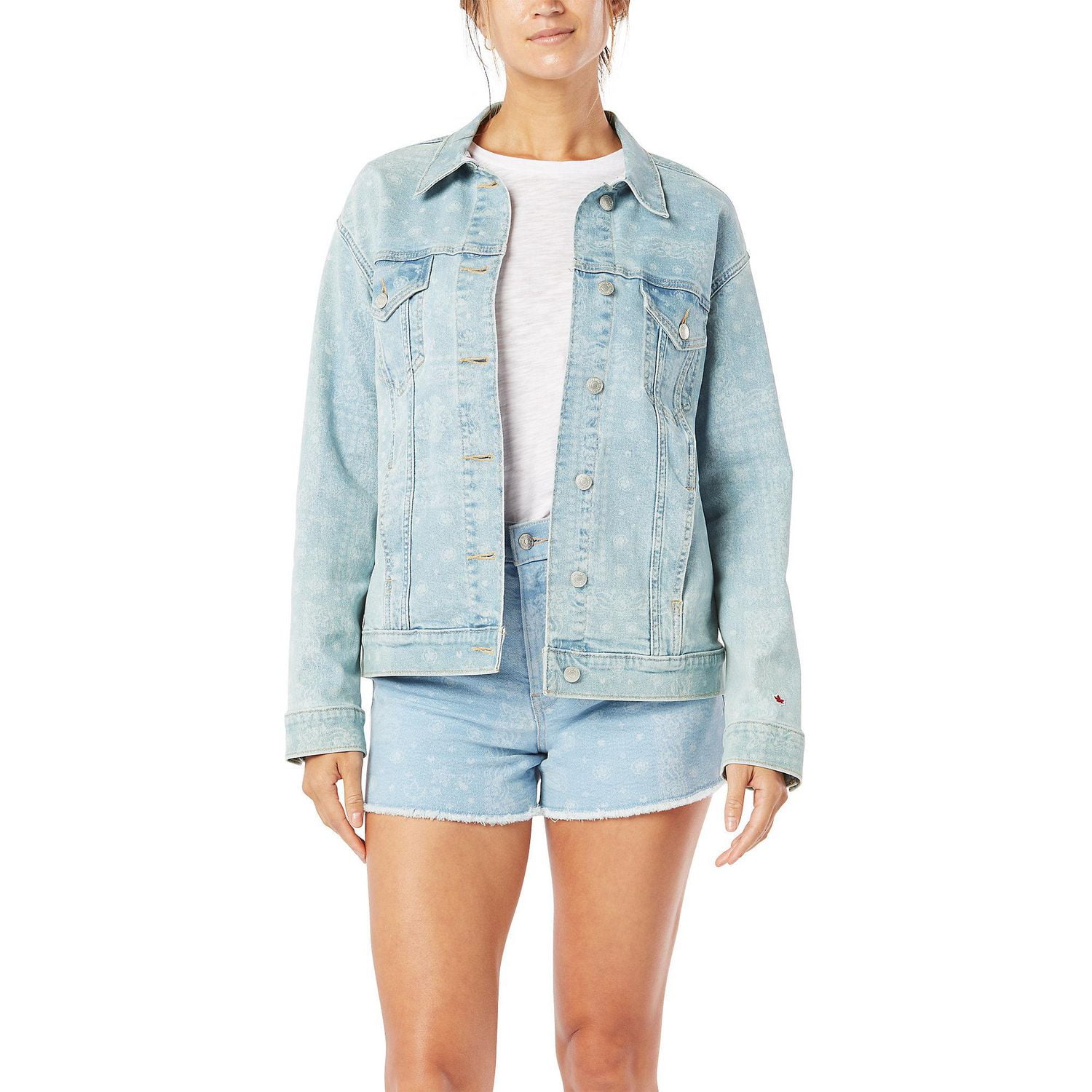 Boyfriend hotsell trucker jacket