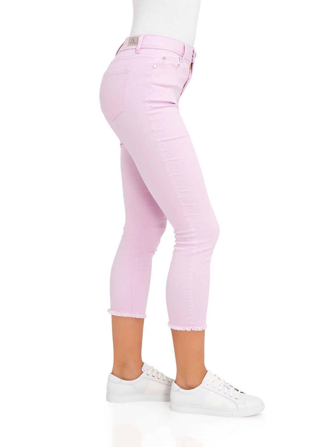 Jordache Women's High Cropped Lilac Skinny