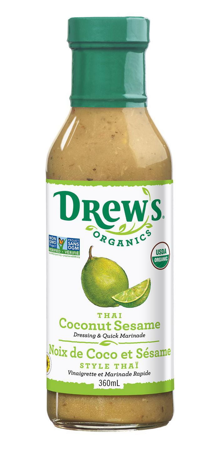 Drew's Sesame Lime Dressing Walmart Canada