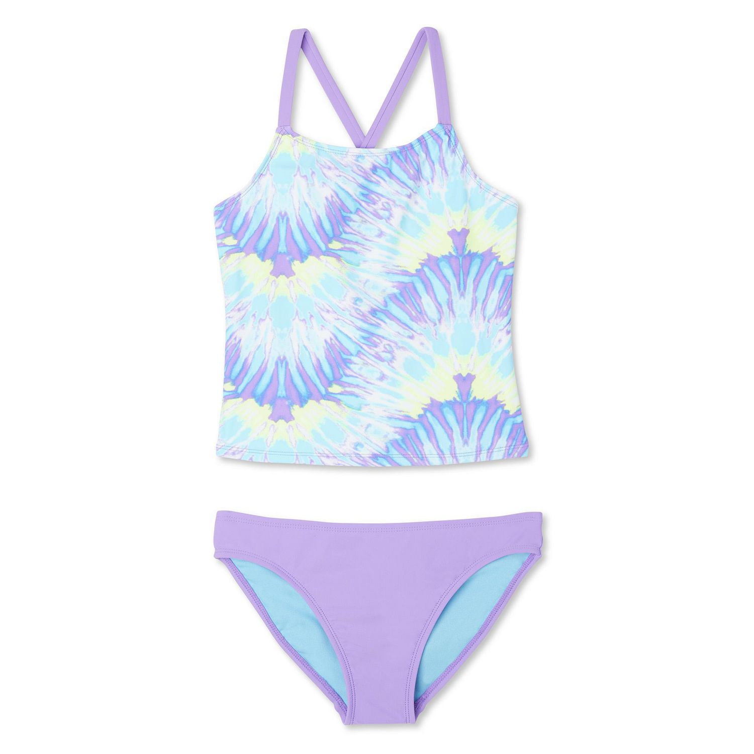 Girls' Tankini Swimsuit 2Piece Set Walmart Canada