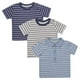Paq. de 3 t-shirts à rayures George British Design pour bébés garçons – image 1 sur 3