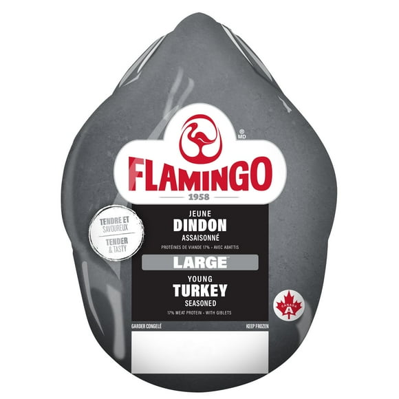 Flamingo Frozen Grade A Turkey 7-9kg, 7-9 kg