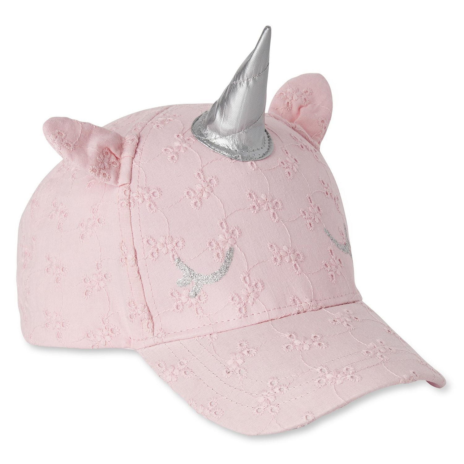 George Toddler Girls' Eyelet Baseball Cap