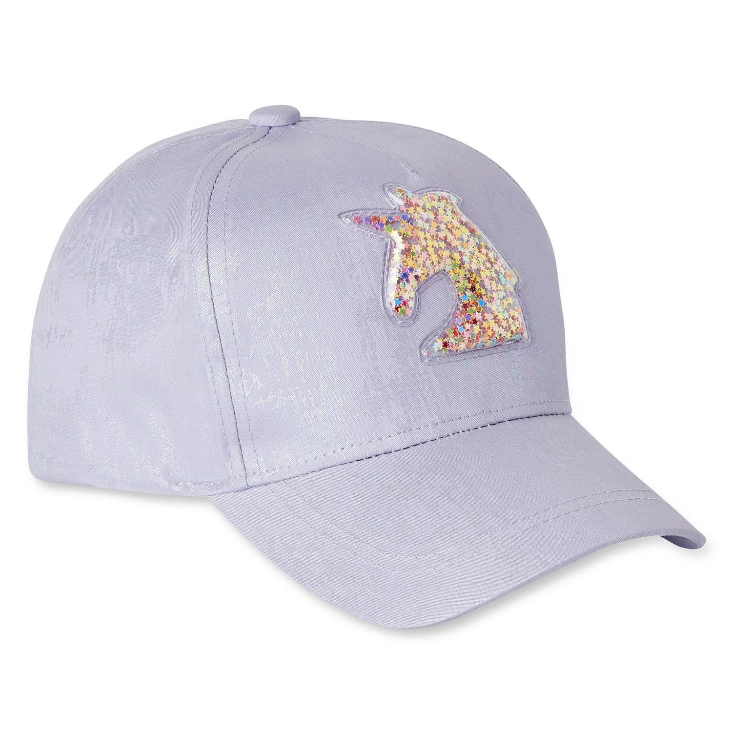 George Girls' Foil Baseball Cap