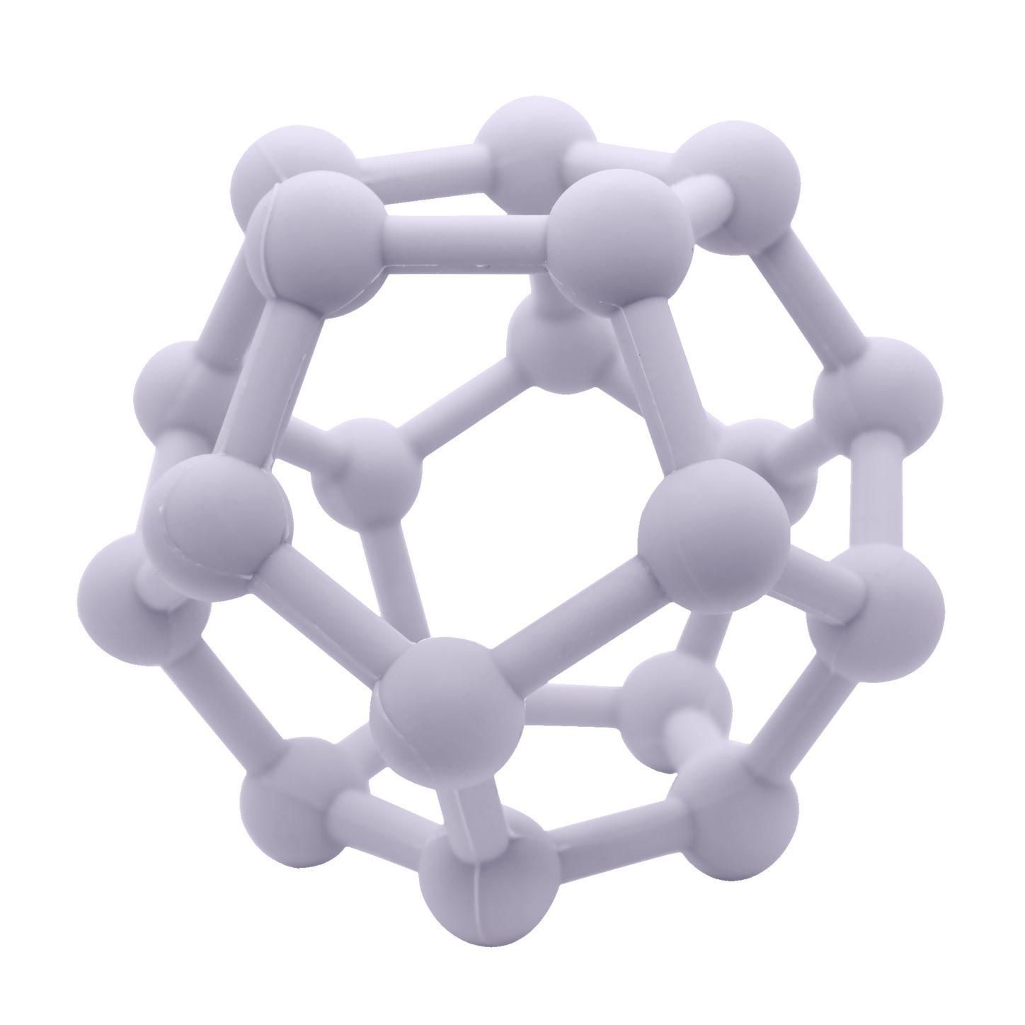 Kushies - Silibounce - jouet-dentition en silicone - Lilac