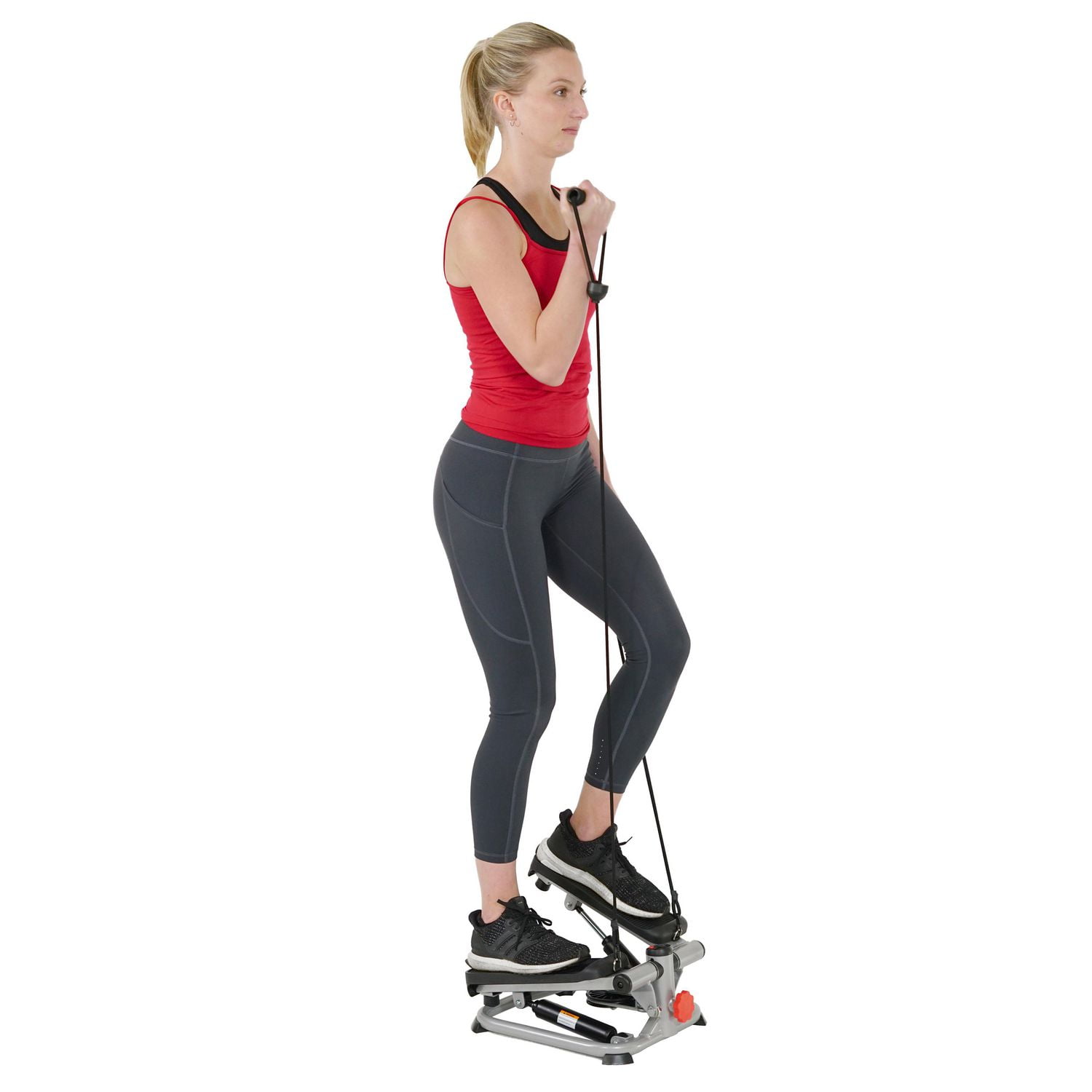 Stepper Machine Fitness Device and Exercise Kit - Pinamart