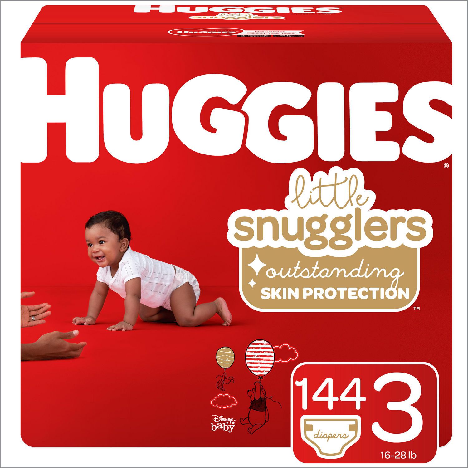 Couches pour bébés Little Snugglers, taille 2, 72 unités