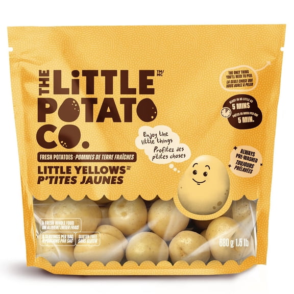 The Little Potato Company Fresh Little Potatoes - 1.5lb Little Yellows, Fresh yellow potatoes