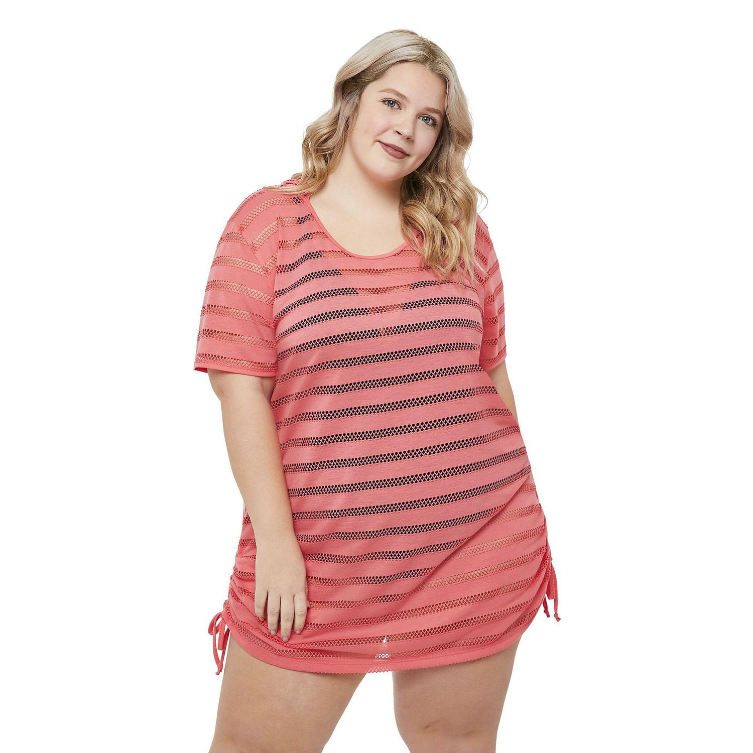 Plus Women's Tunic CoverUp Walmart Canada