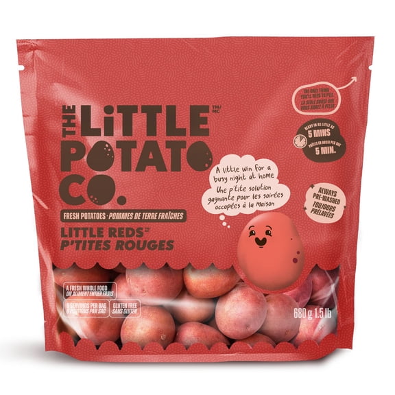 The Little Potato Company Fresh Little Potatoes - 1.5lb Little Reds, Fresh red potatoes