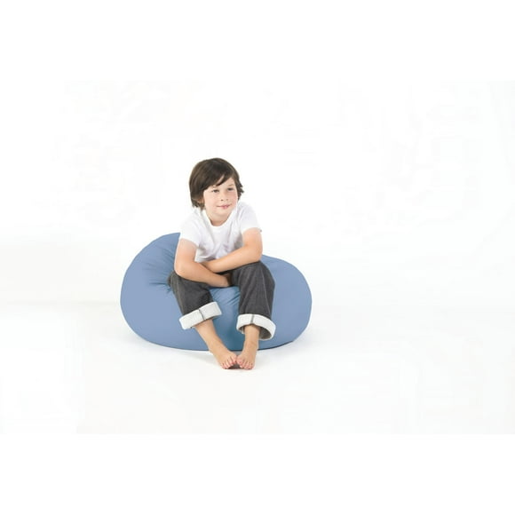 Housse de sac à billes en bleu de Lounge & Co 1 housse de sac à billes