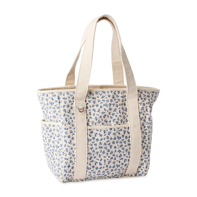 Madden NYC Women's Canvas Tote Bag