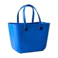 thumbnail image 2 of No Boundaries Women's Rubber Tote Bag, 2 of 4