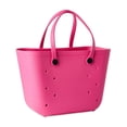 thumbnail image 2 of No Boundaries Women's Rubber Tote Bag, 2 of 4