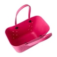 thumbnail image 3 of No Boundaries Women's Rubber Tote Bag, 3 of 4