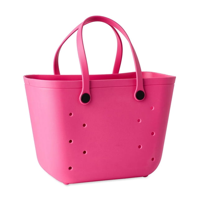 No Boundaries Women's Rubber Tote Bag