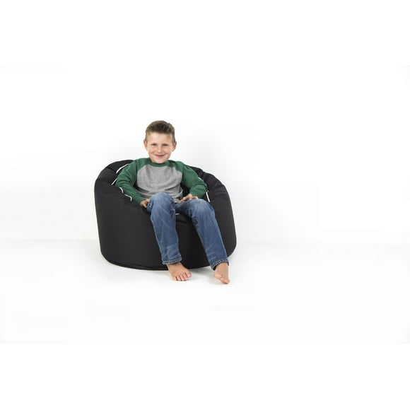 Housse de sac à billes en noir de Lounge & Co 1 housse de sac à billes