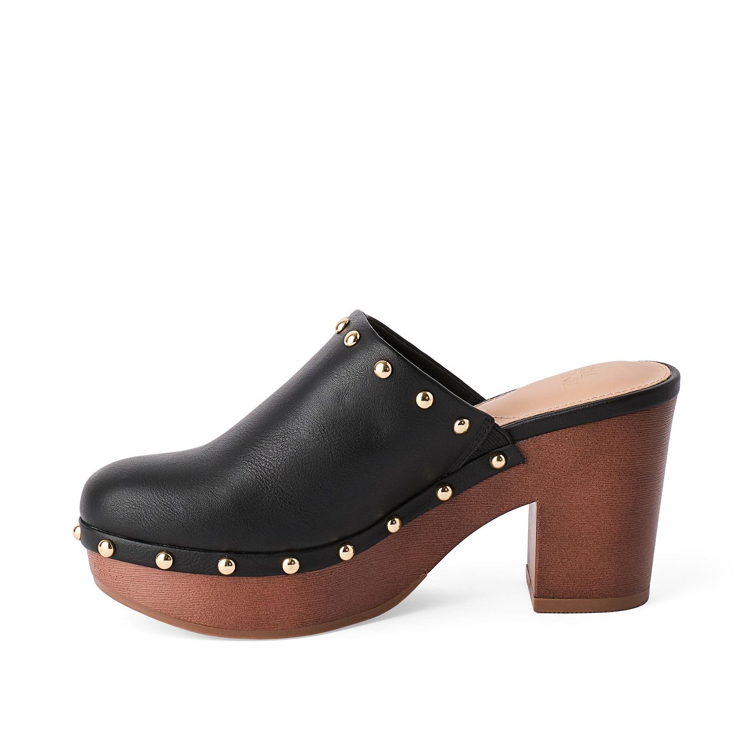 Mules cloutées Time and Tru pour femmes