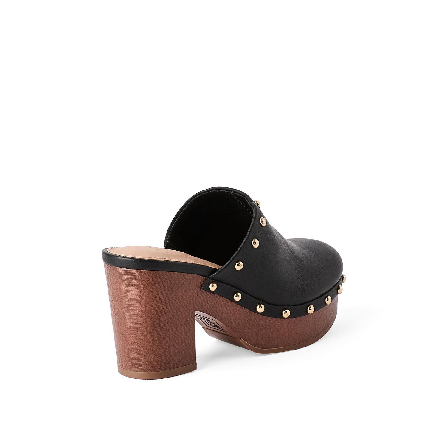 Mules cloutées Time and Tru pour femmes