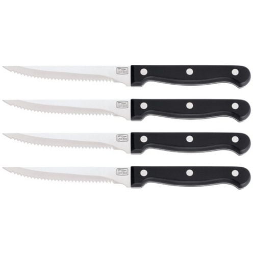 Chicago CutleryMD EssentialsMC Quatre couteaux à Steak Knives 4.5 po
