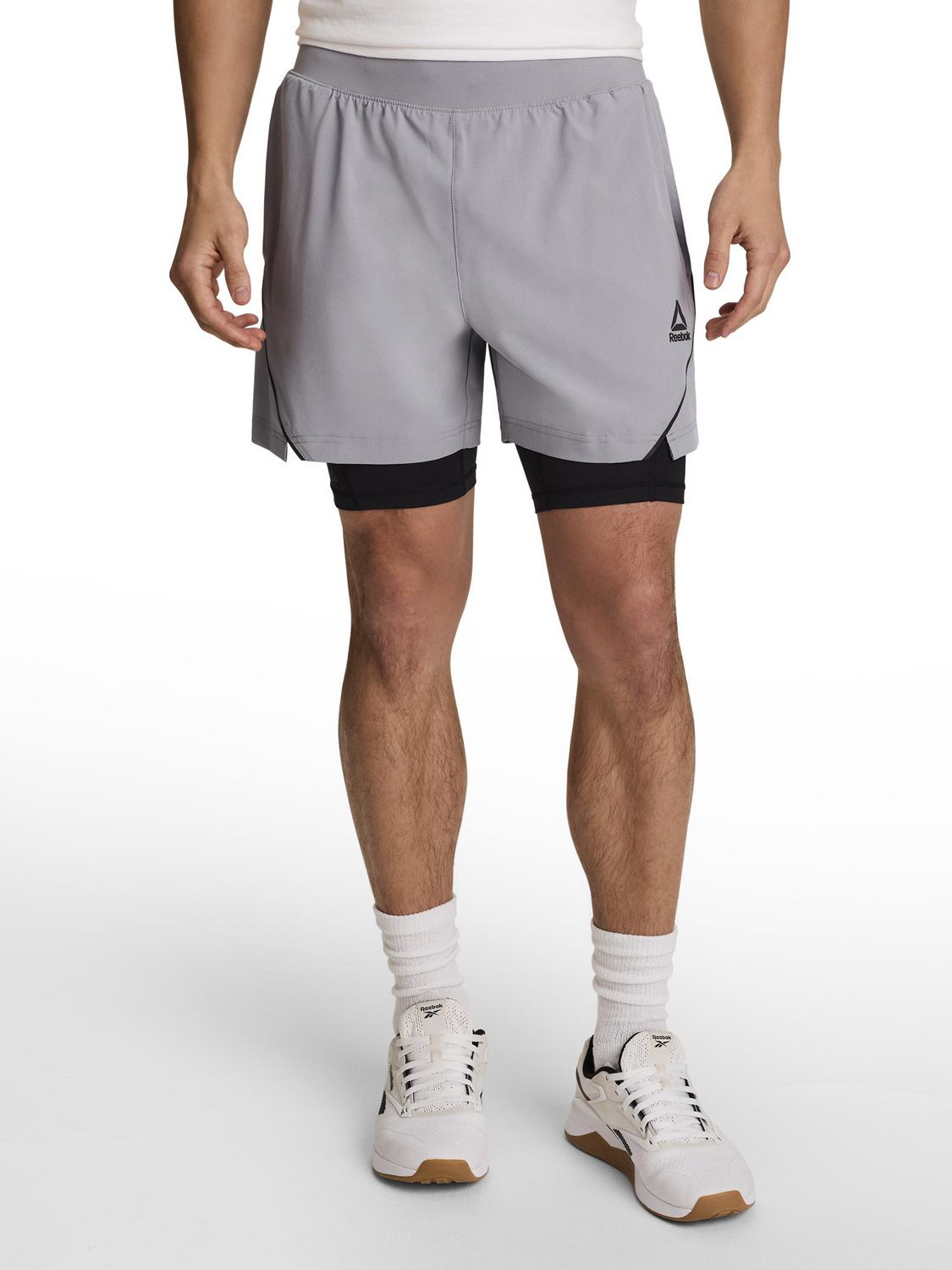 Reebok Men’s Strength 2-in-1 Woven Short