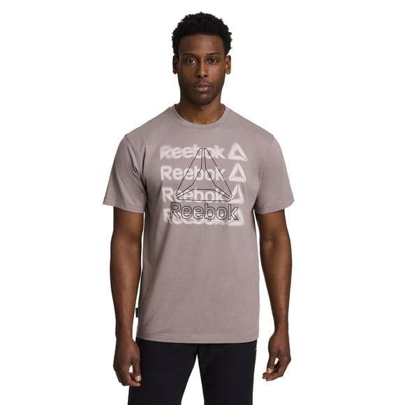 Reebok T-shirt  distortion pour homme