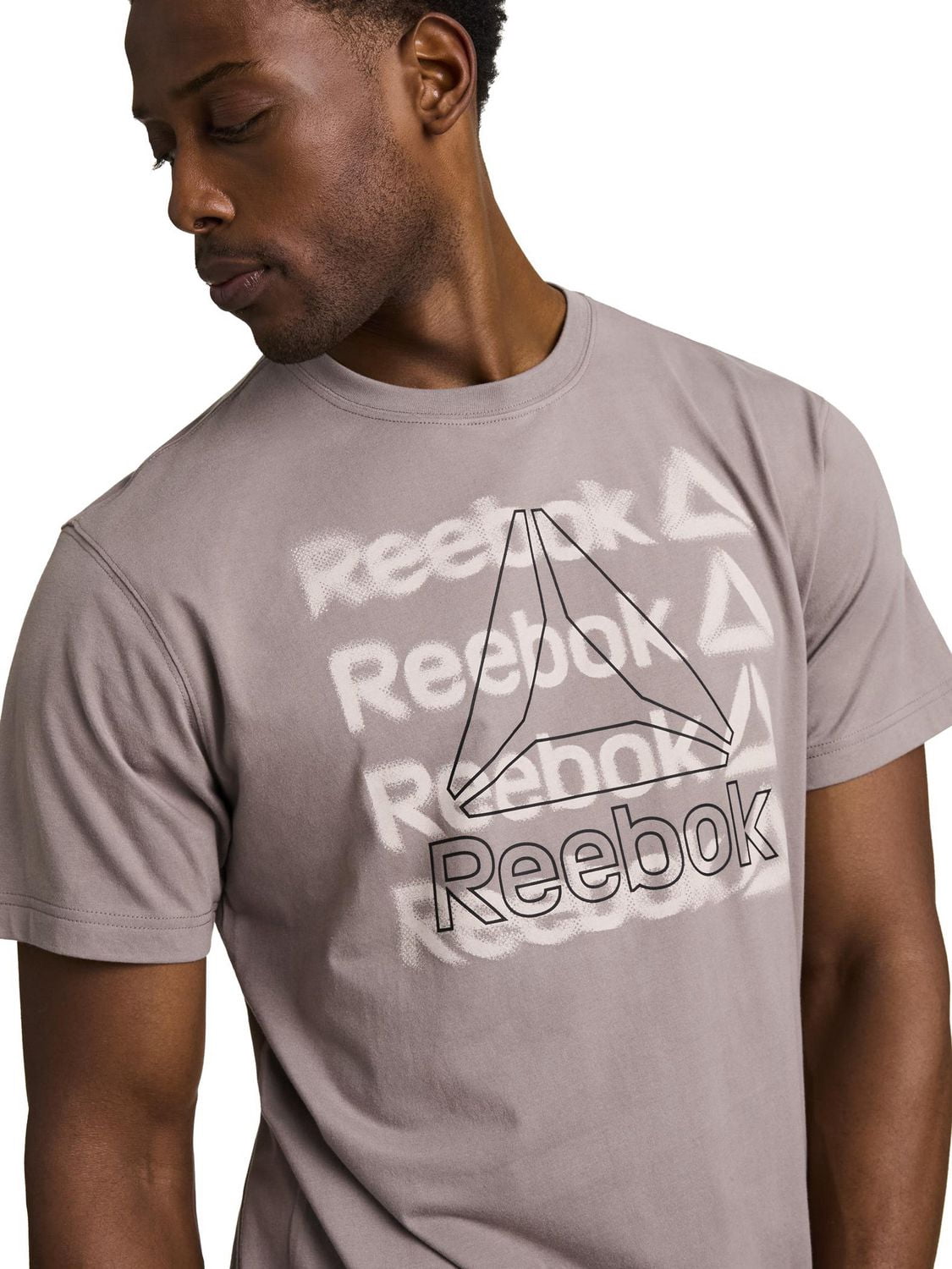 Reebok Men’s Distortion T-Shirt