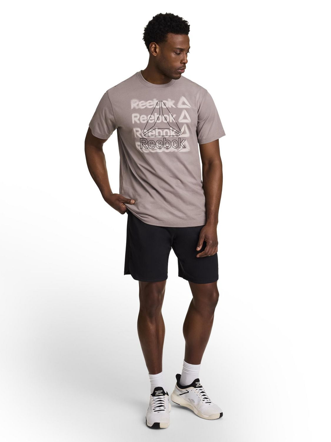 Reebok Men’s Distortion T-Shirt