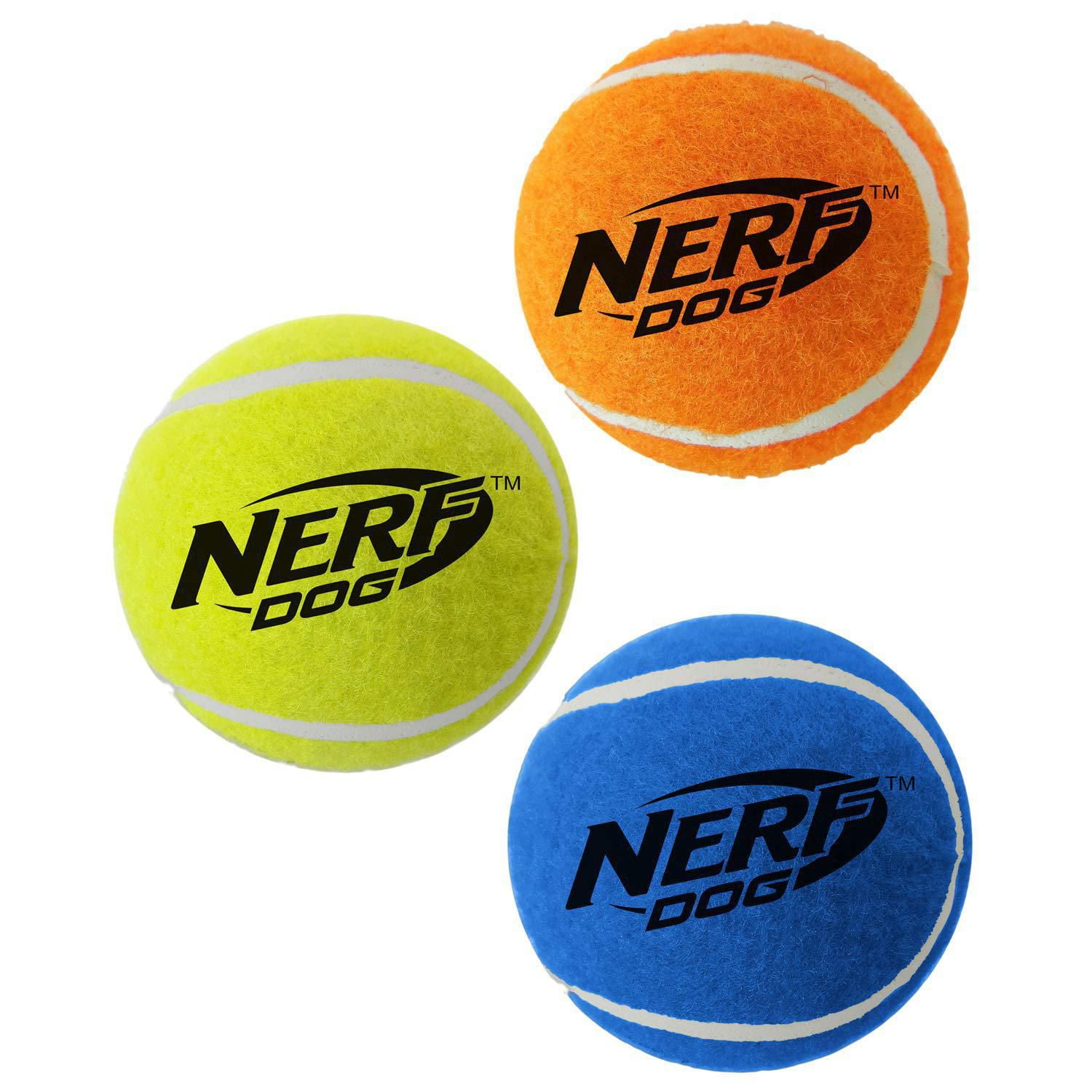 Nerf dog mega outlet tuff balls