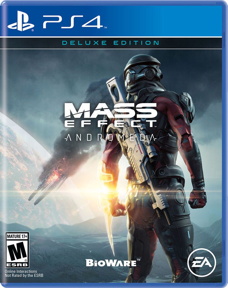 Mass effect andromeda deluxe edition что входит