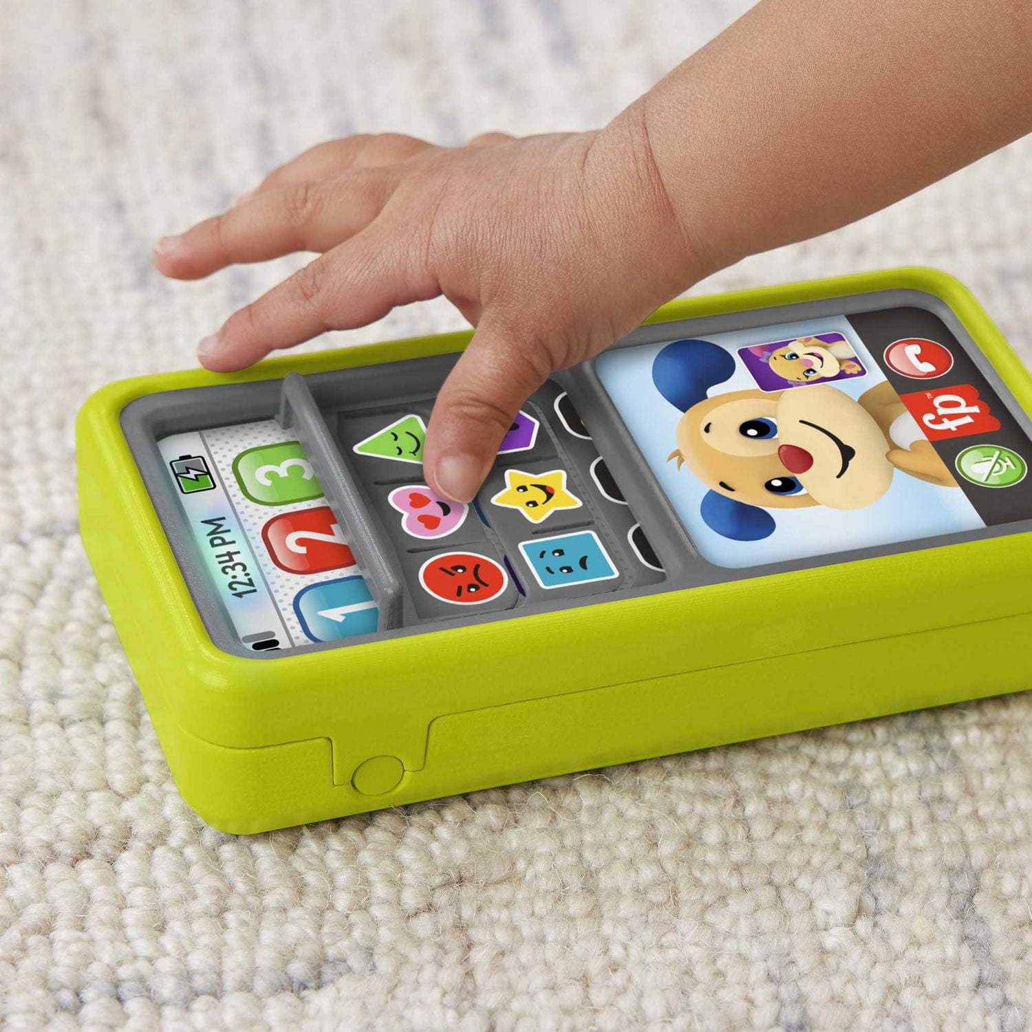 Fisher Price Laugh Learn Baby to Toddler Educational Toy Phone