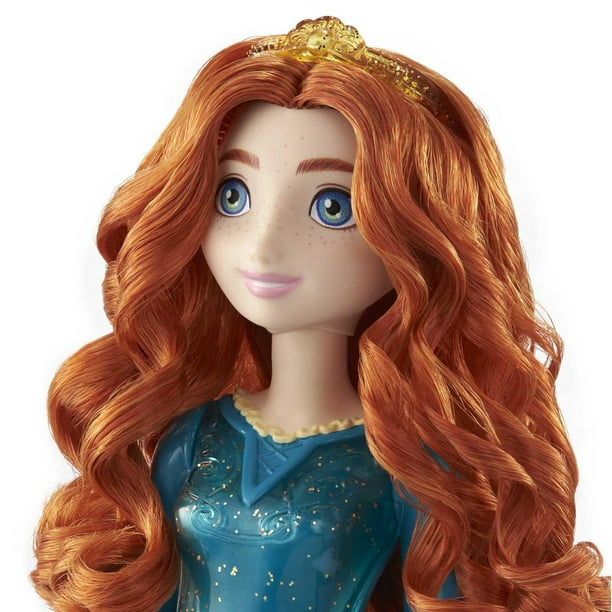 Disney – Wish – Poupée articulée et accessoires – Reine Amaya de Rosas Âges  3+ 