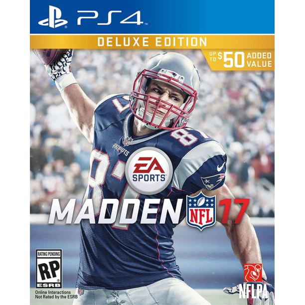 Jeu vidéo Madden NFL 17 : édition de luxe pour PS4