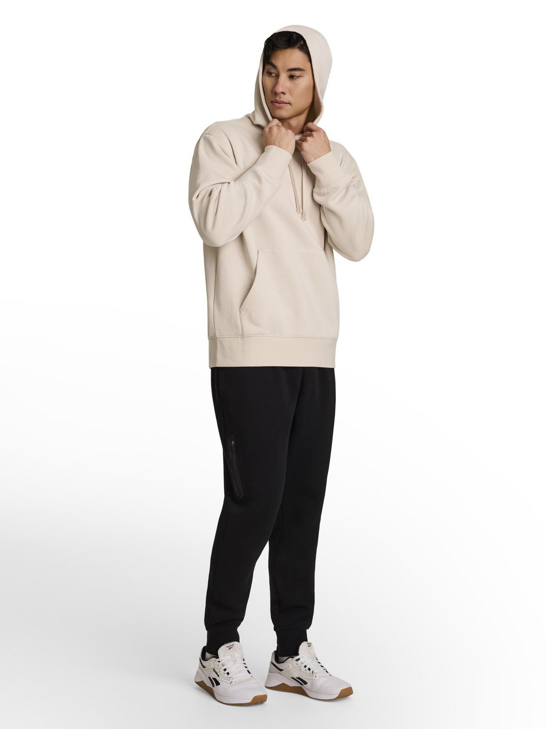Sweat à Capuche Gameday en Polaire Homme Reebok