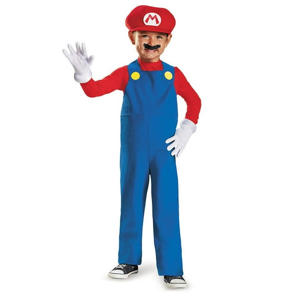 Déguisez-vous en Mario