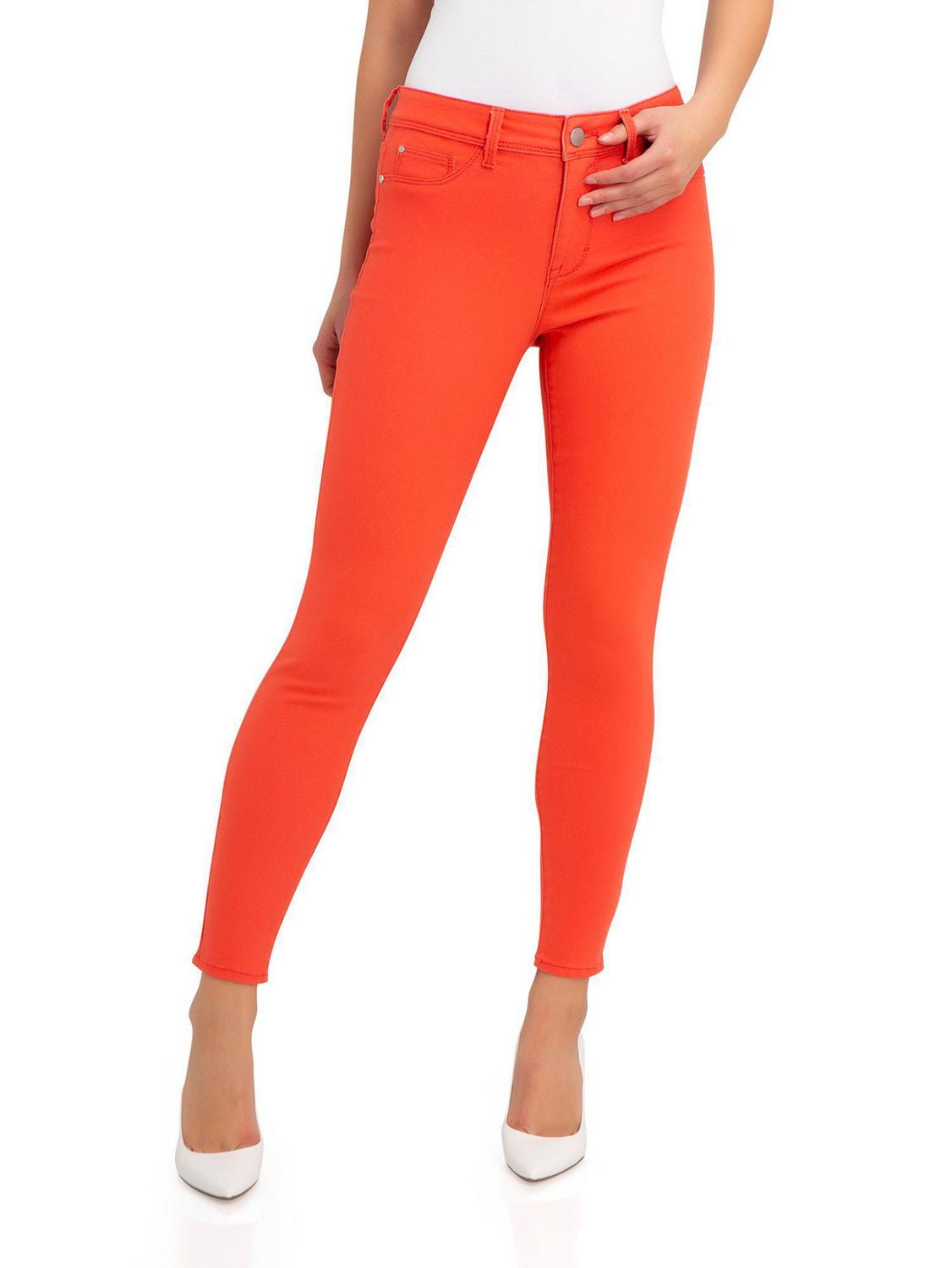 jordache high rise ankle legging