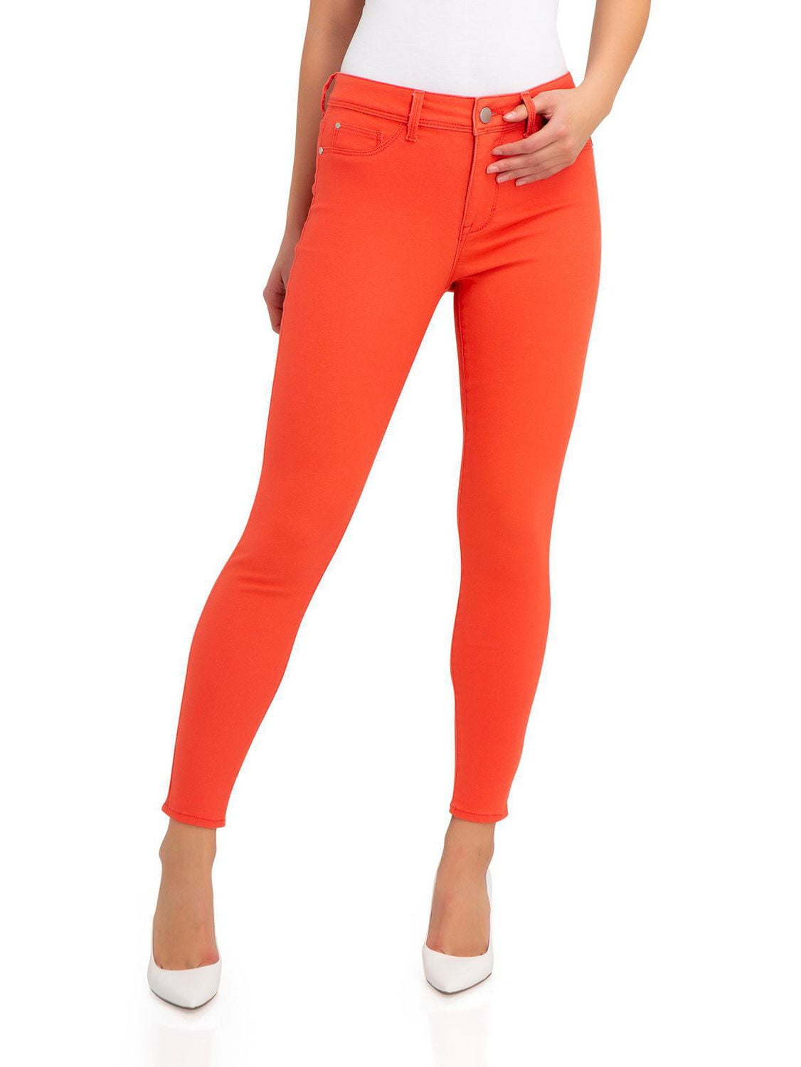 Jordache Women's High Rise Ankle Legging | Walmart Canada