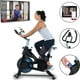 Vélo de cyclisme d’intérieur Exerpeutic avec Bluetooth et application MyCloudFitness – image 1 sur 8