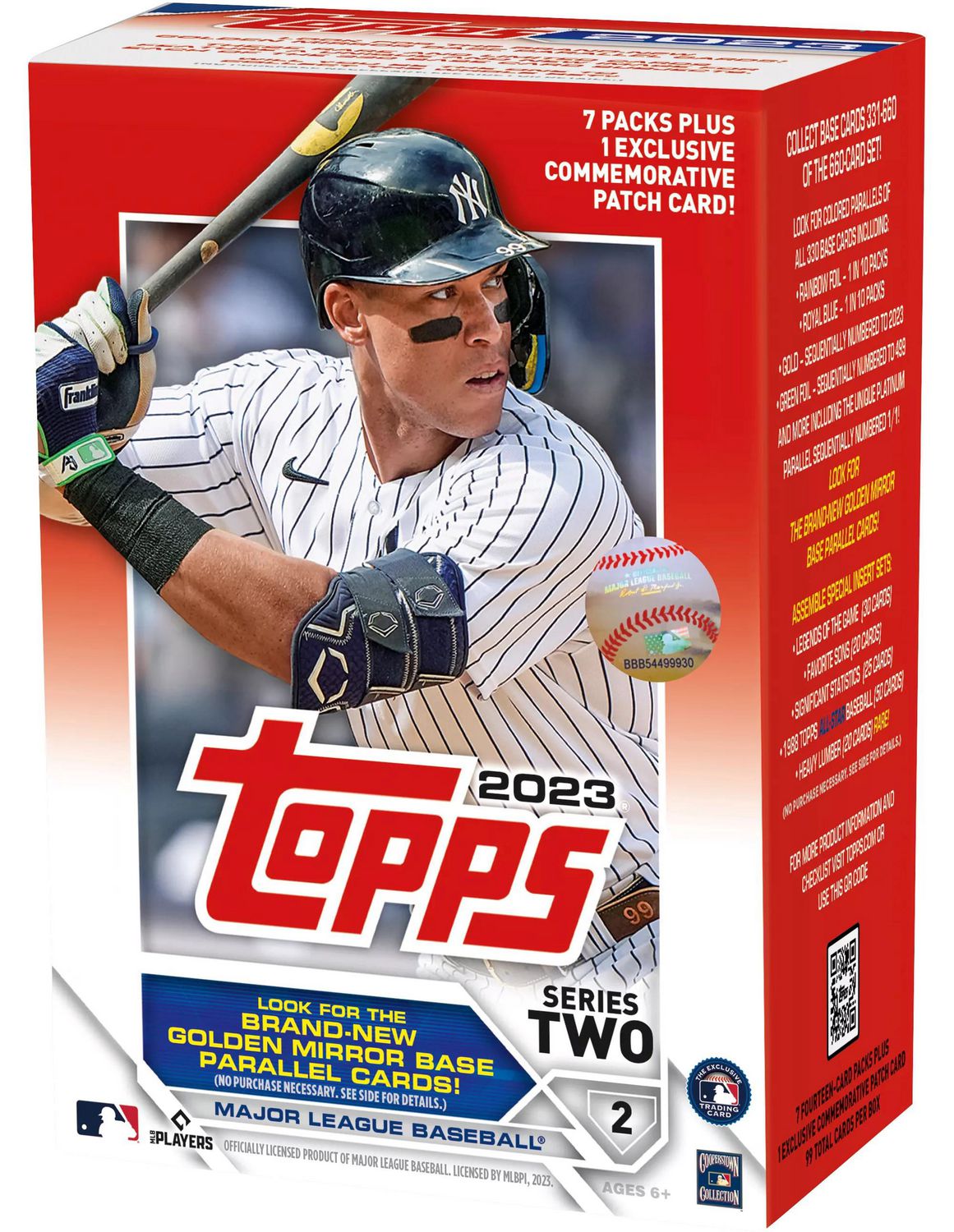 2023 Topps Series 2 MLB Baseball Trading Cards Blaster Box