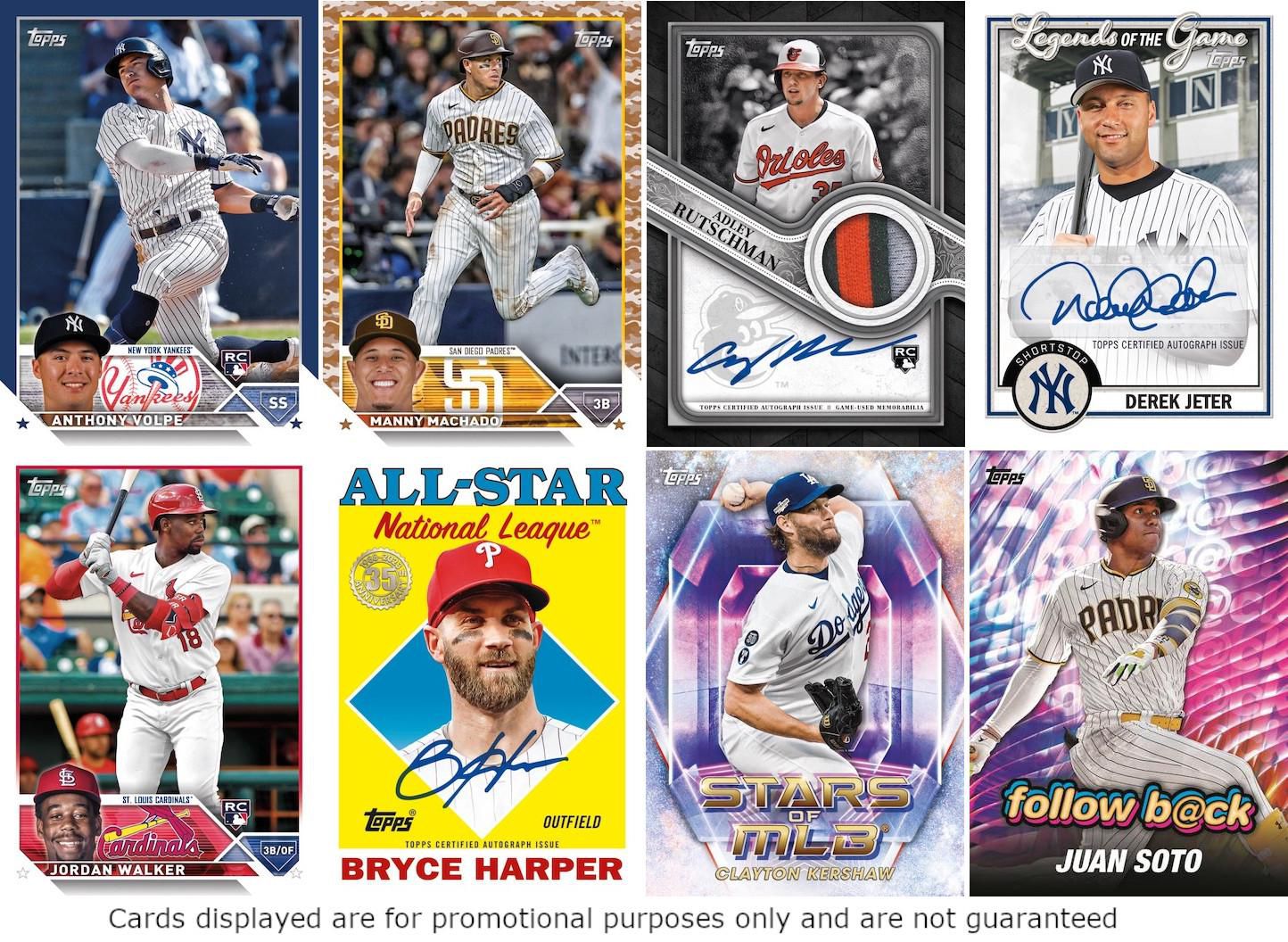 2023 Topps Series 2 MLB Baseball Trading Cards Blaster Box ...